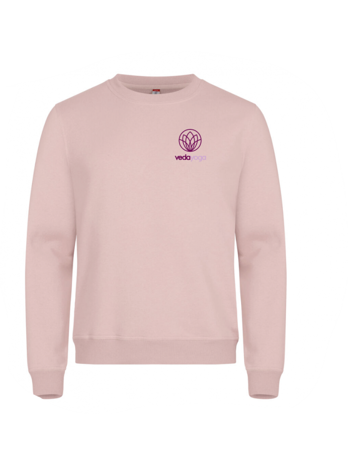 Veda Sweatshirt - ljusrosa