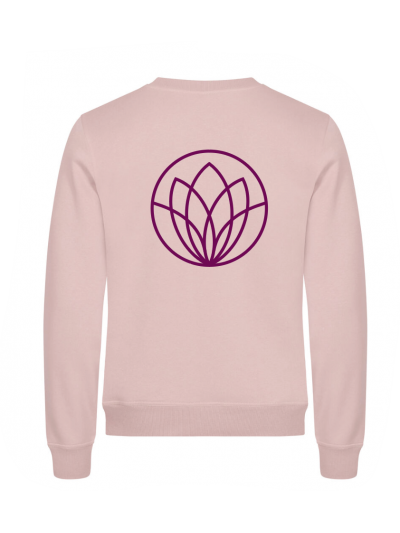 Veda Sweatshirt - ljusrosa