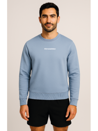 Sweatshirt -Blå