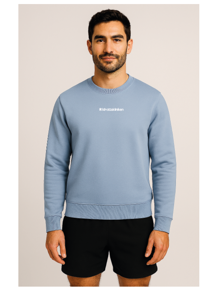 Sweatshirt -Blå